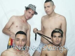 4NastyGuysAazingSx