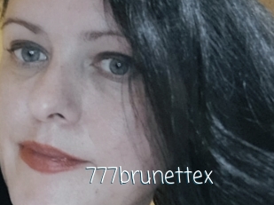 777brunettex