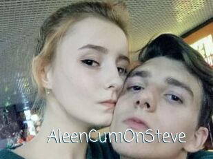 AleenCumOnSteve