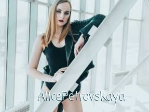 AlicePetrovskaya