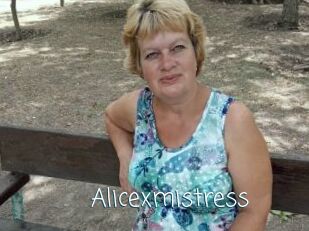 Alicexmistress