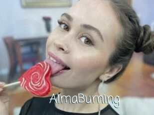 AlmaBurning