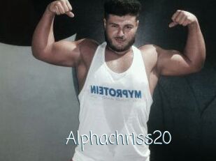 Alphachriss20