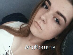 AnnRomme