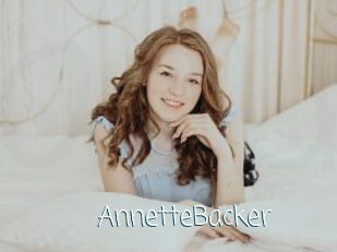 AnnetteBacker