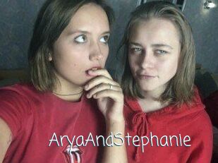 AryaAndStephanie