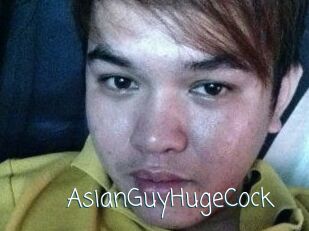 AsianGuyHugeCock