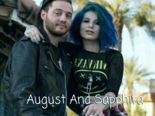 August_And_Sapphira