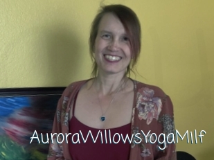 AuroraWillowsYogaMilf