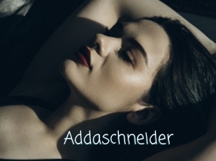 Addaschneider