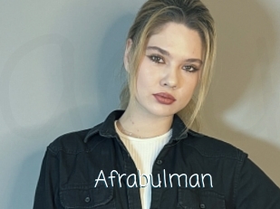 Afrabulman