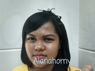 Alanahorny