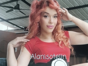 Alanisoteiin