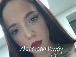 Albertahalloway