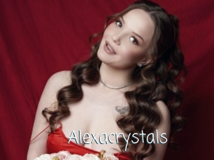 Alexacrystals