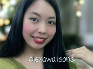 Alexawatsons