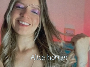 Alice_horner