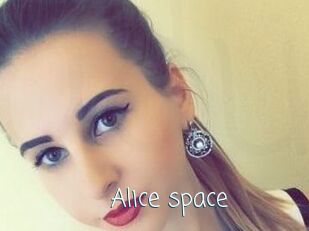 Alice_space