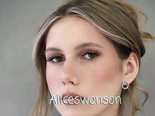 Aliceswonson