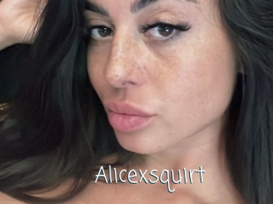 Alicexsquirt