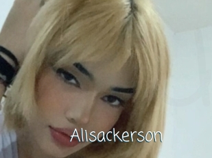 Alisackerson