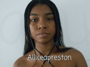 Alliceapreston