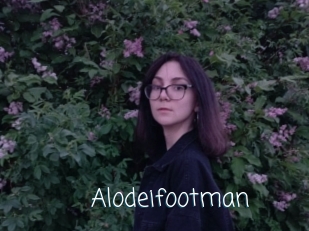 Alodeifootman