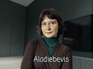 Alodiebevis