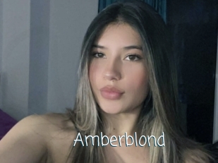 Amberblond