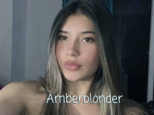 Amberblonder