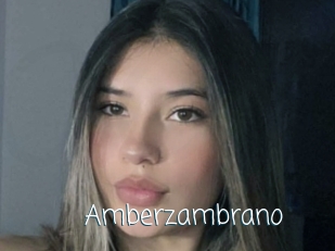 Amberzambrano