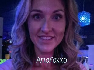 Ariafoxxo