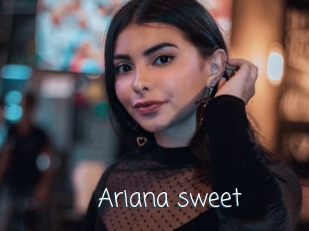 Ariana_sweet