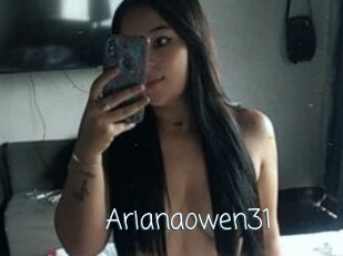 Arianaowen31
