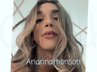 Ariannathonson