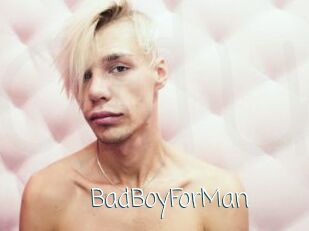 BadBoyForMan