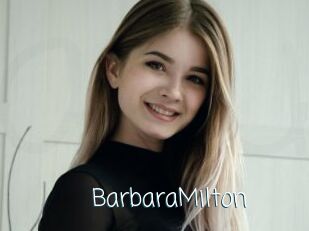 BarbaraMilton