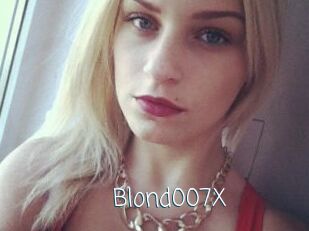 Blond007X