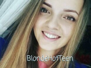 BlondeHotTeen