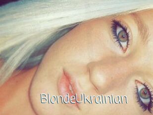 BlondeUkrainian