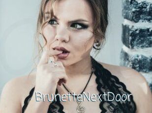 BrunetteNextDoor