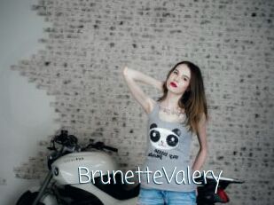 BrunetteValery