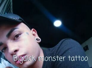 Bigdick_monster_tattoo