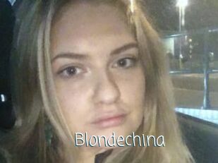 Blondechina