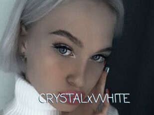 CRYSTALxWHITE