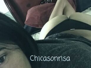 Chicasonrisa