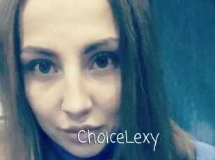 ChoiceLexy