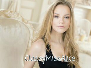 ClassyMissAlice