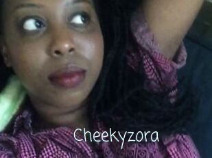 Cheekyzora