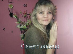 Cleverblondeua